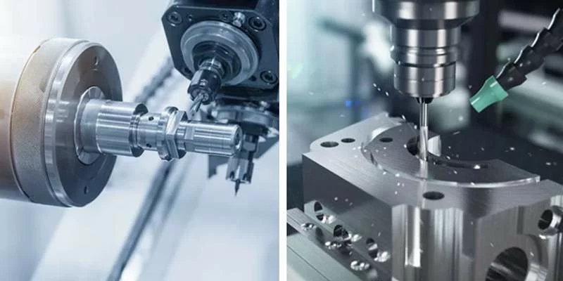 CNC Torna, CNC freze nedir
