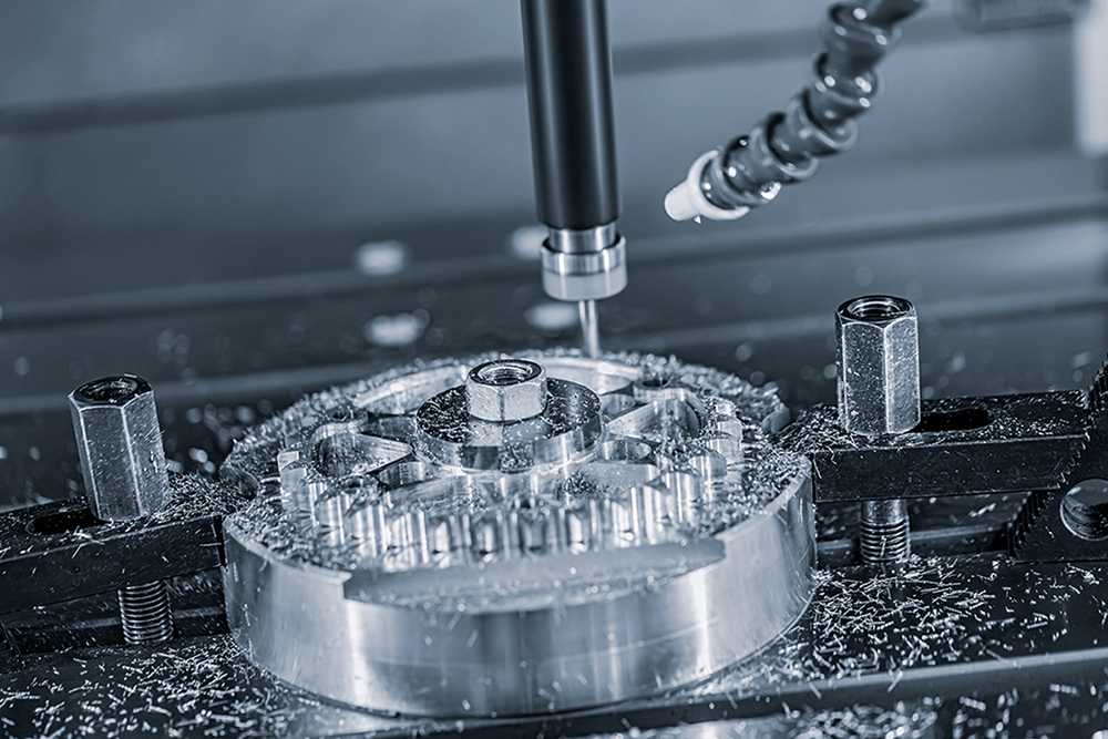 CNC Torna, CNC freze